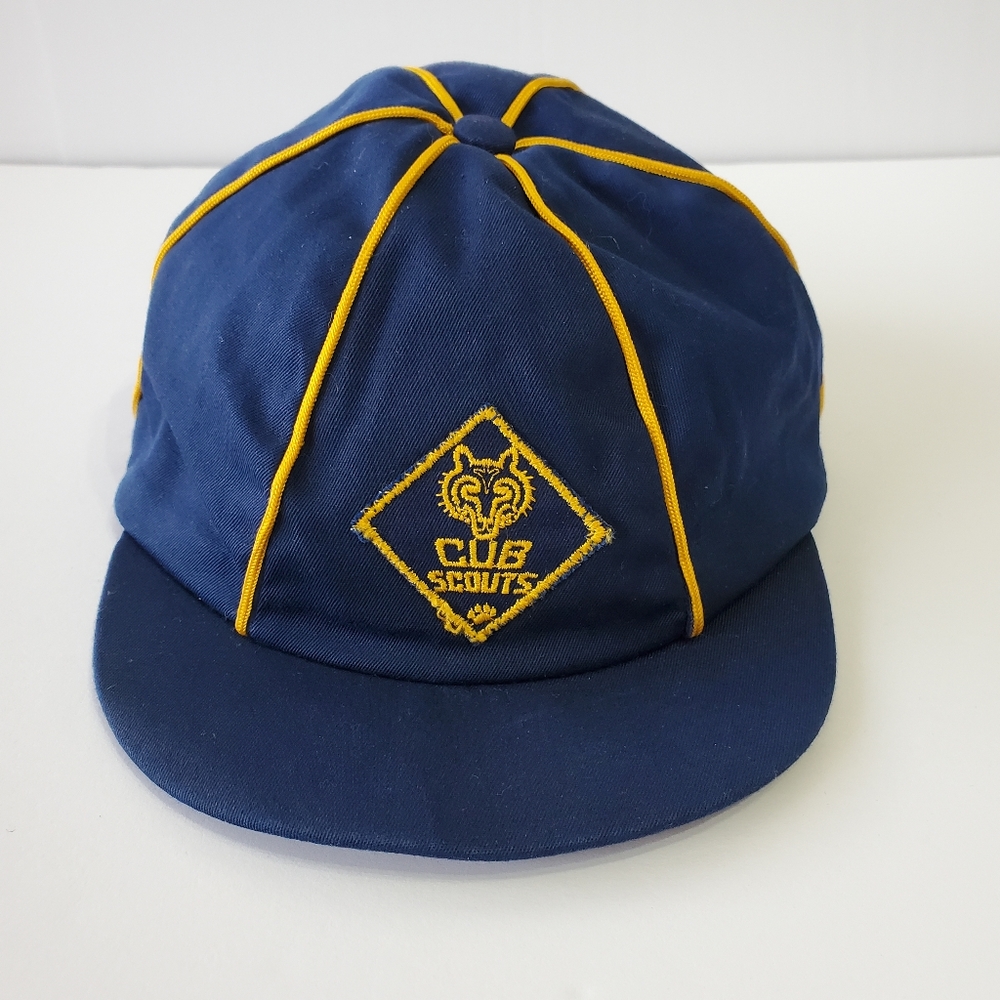 Cub Scouts Navy and Gold Kids Hat